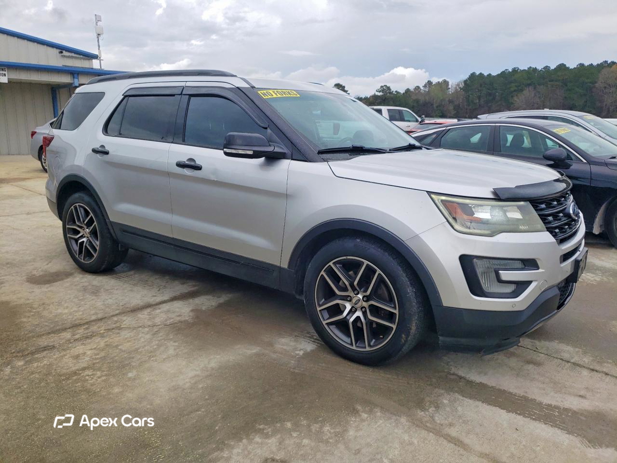 Ford Explorer 2016