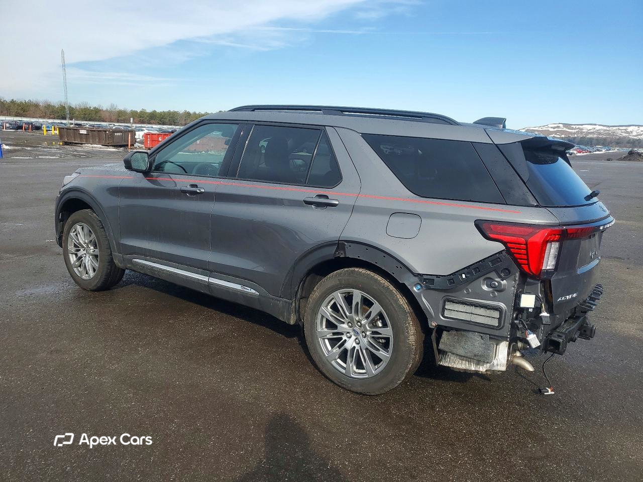 Ford Explorer 2025