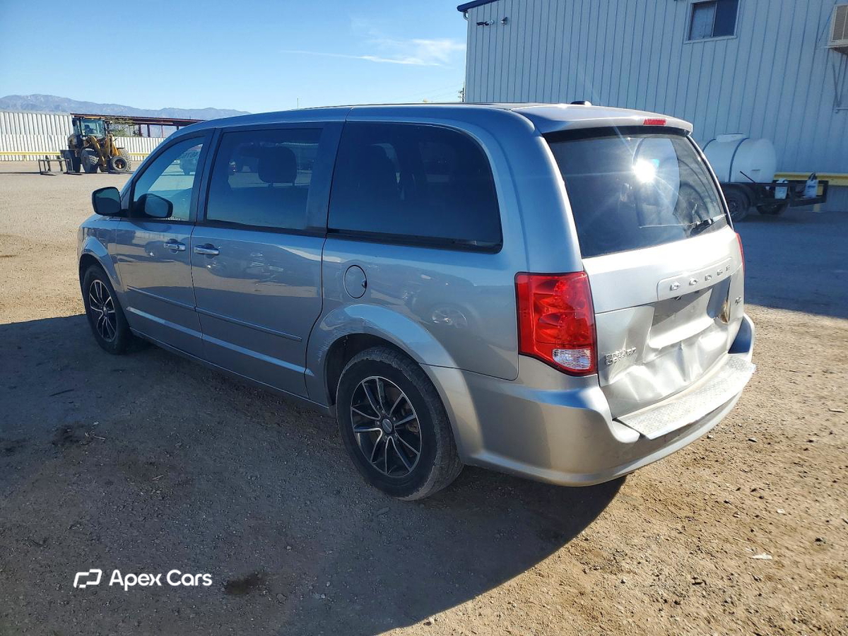 Dodge Caravan 2015