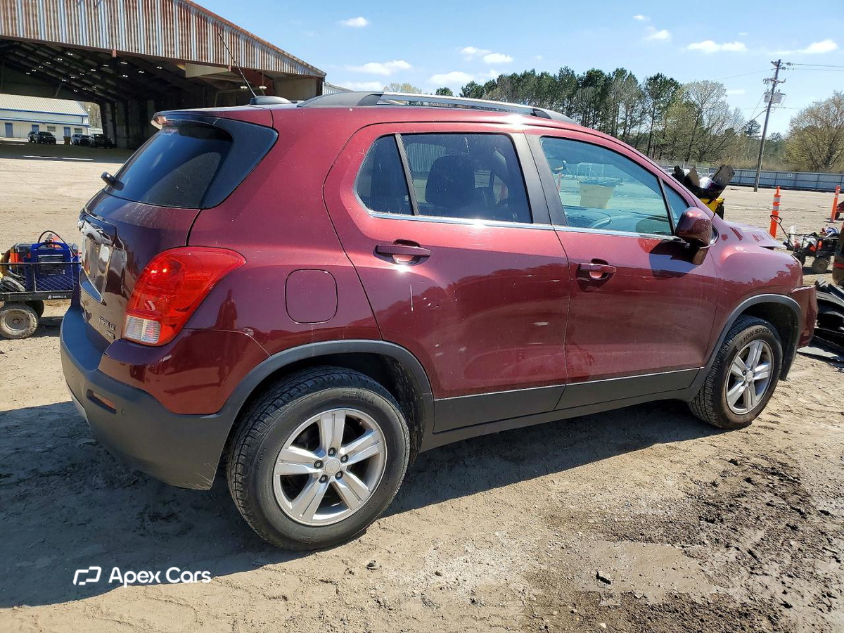 Chevrolet Trax 2016