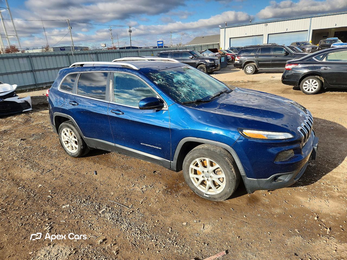 Jeep Cherokee 2018