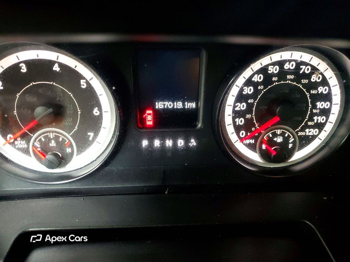 RAM 1500 2015