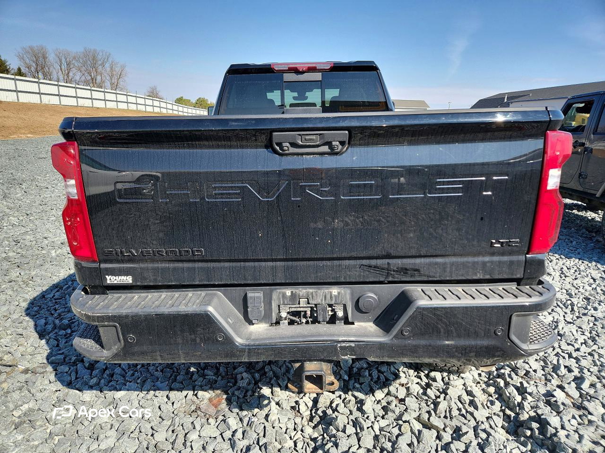 Chevrolet Silverado 2022