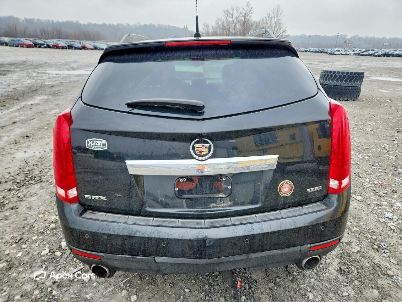 Cadillac SRX 2012