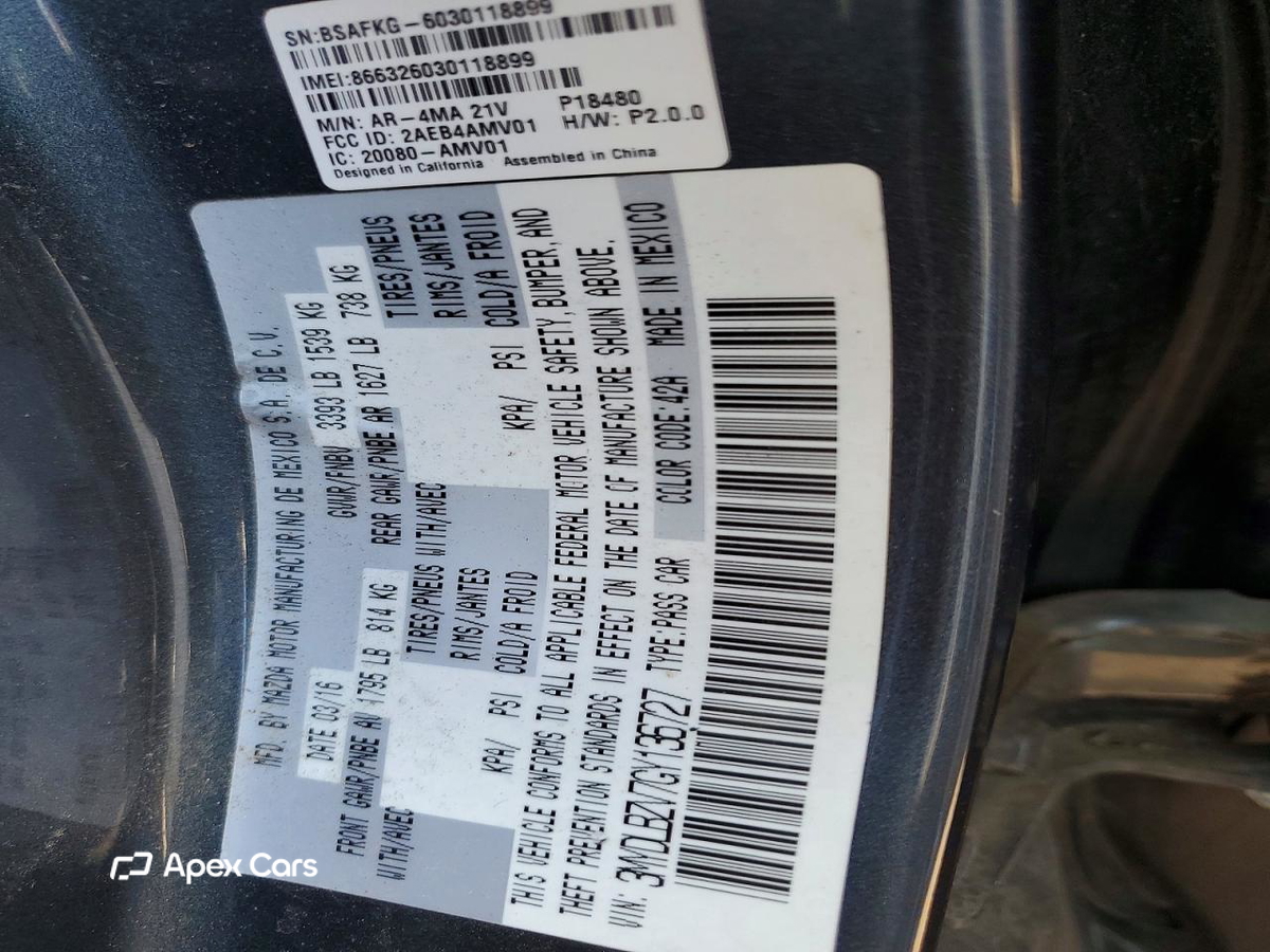 Scion iA 2016