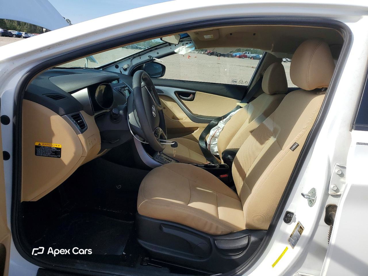 Hyundai Elantra 2013