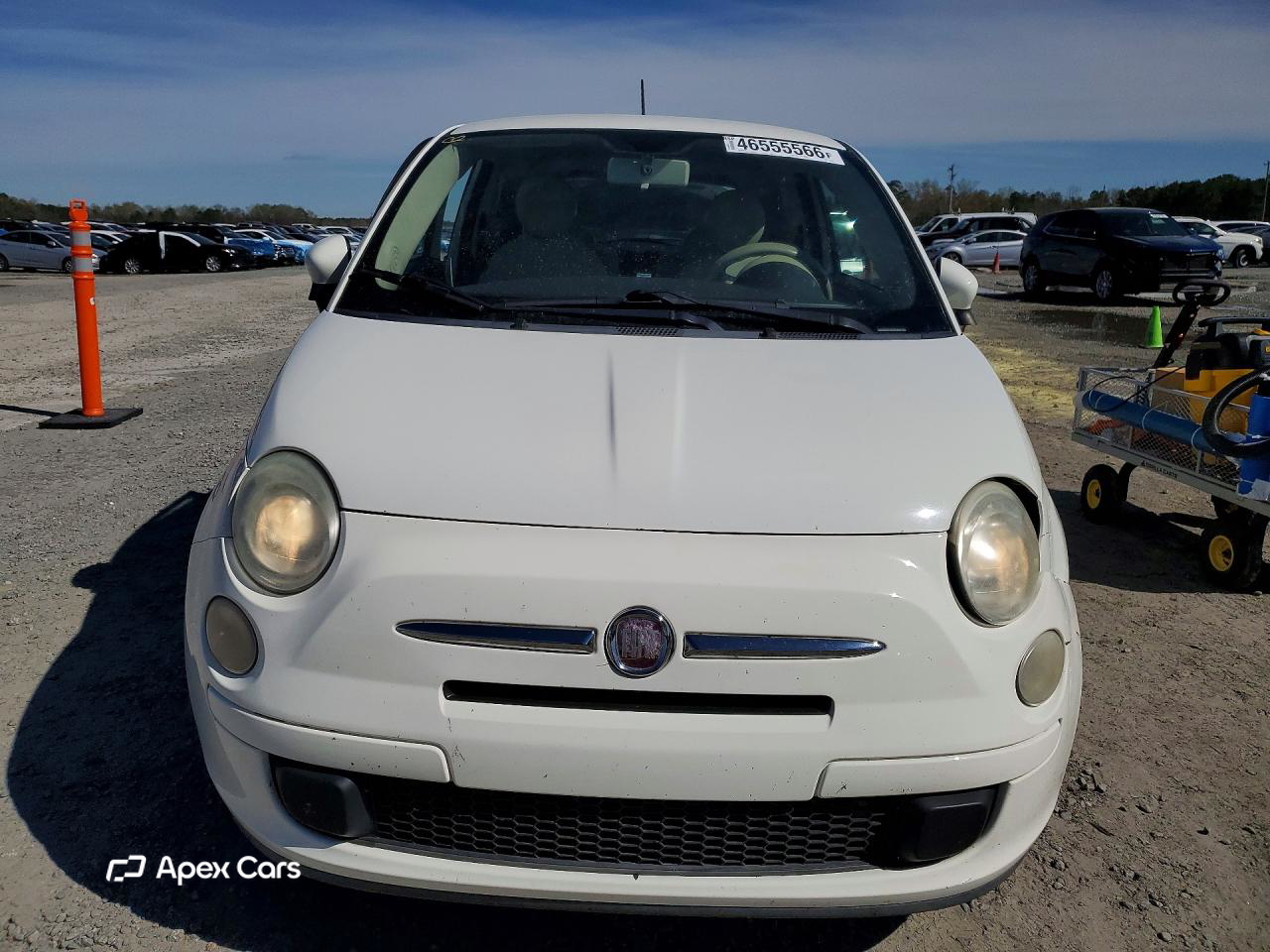 Fiat 500 2012