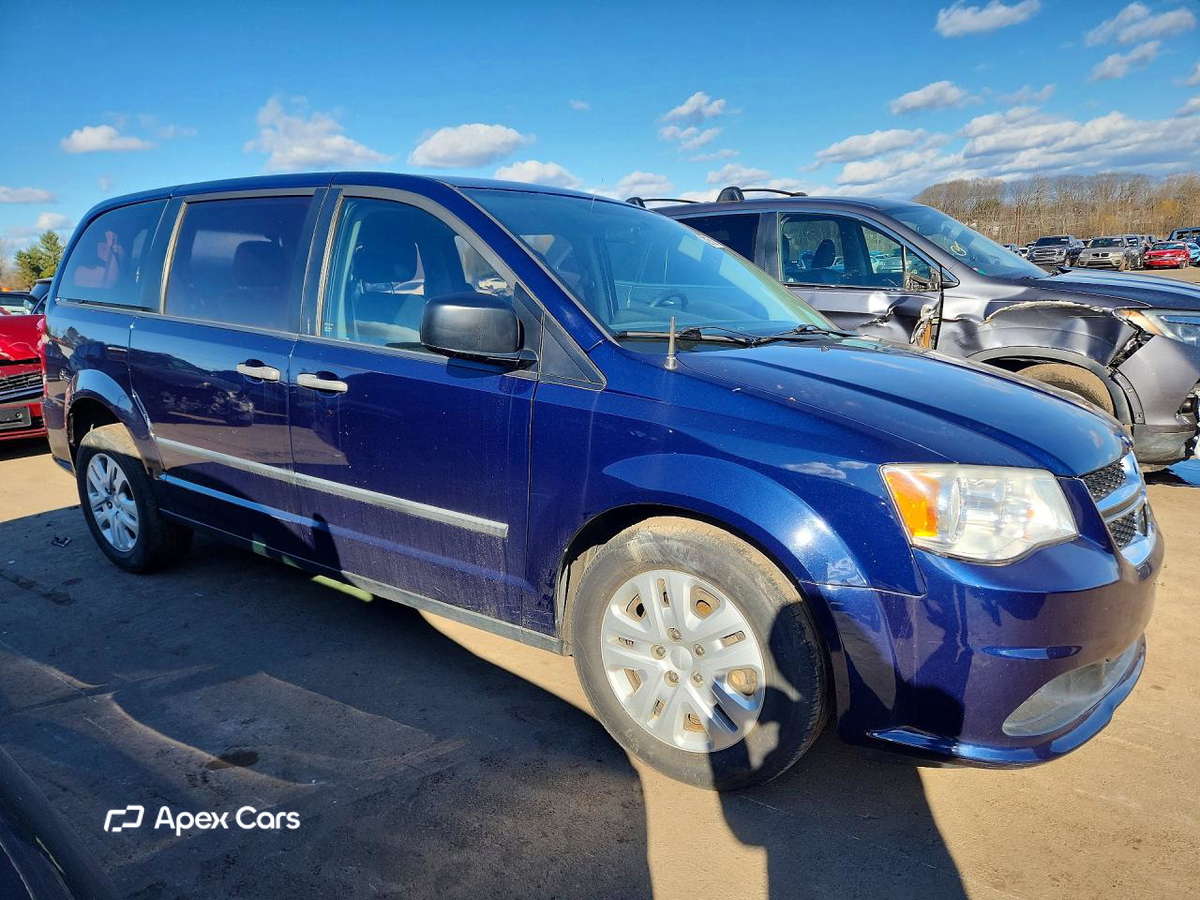 Dodge Caravan 2014
