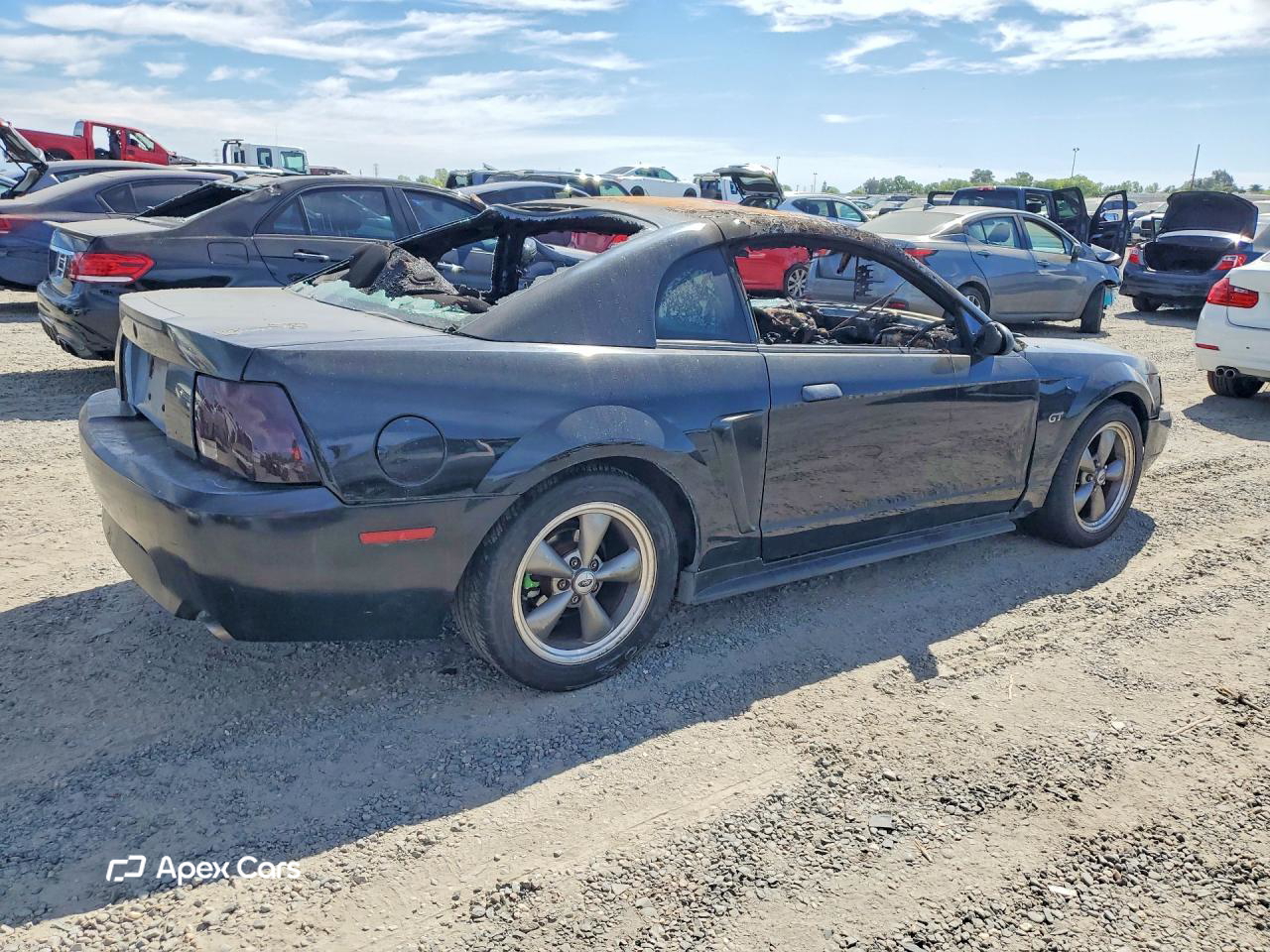 Ford Mustang 2002