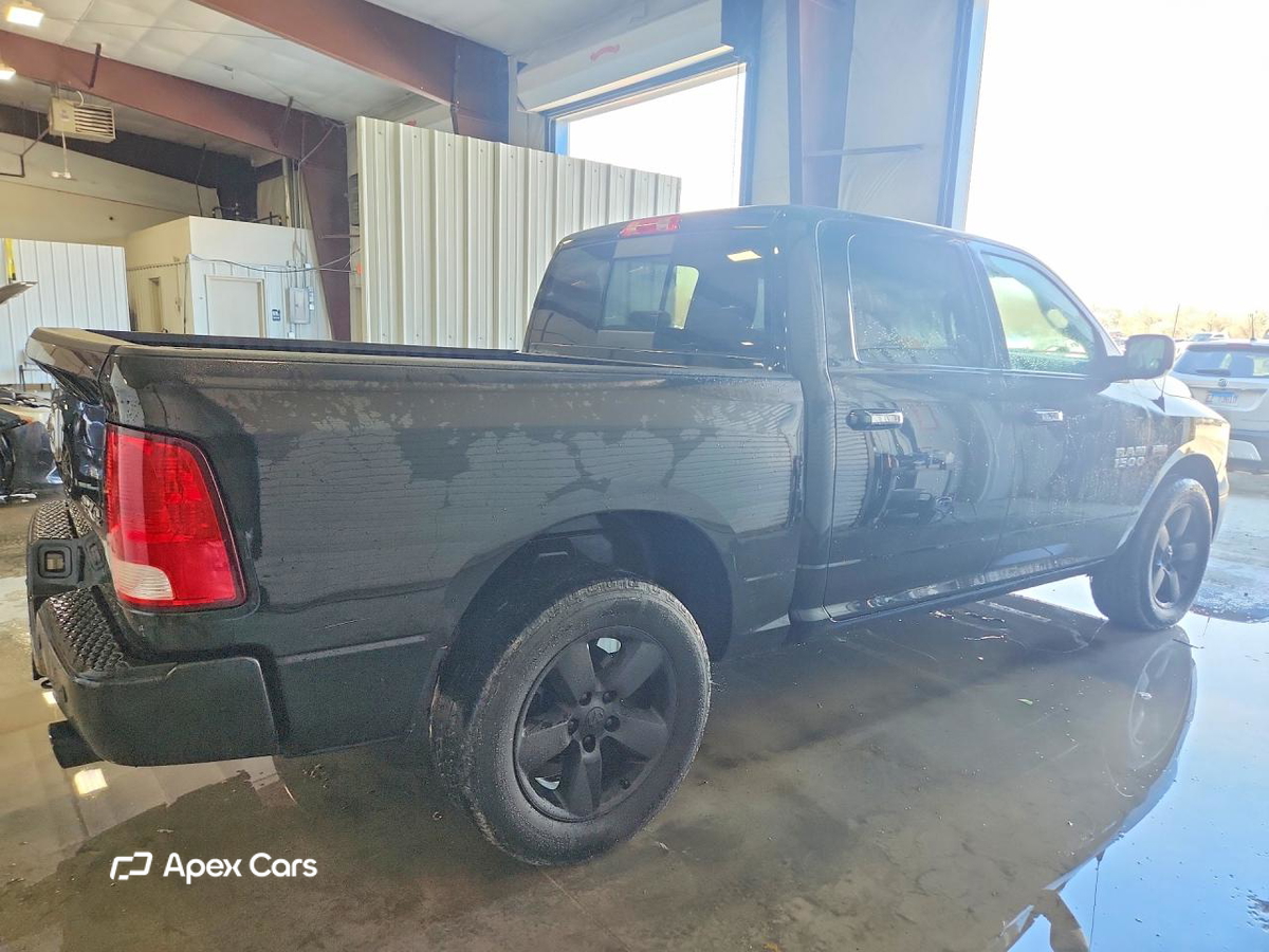 RAM 1500 2018