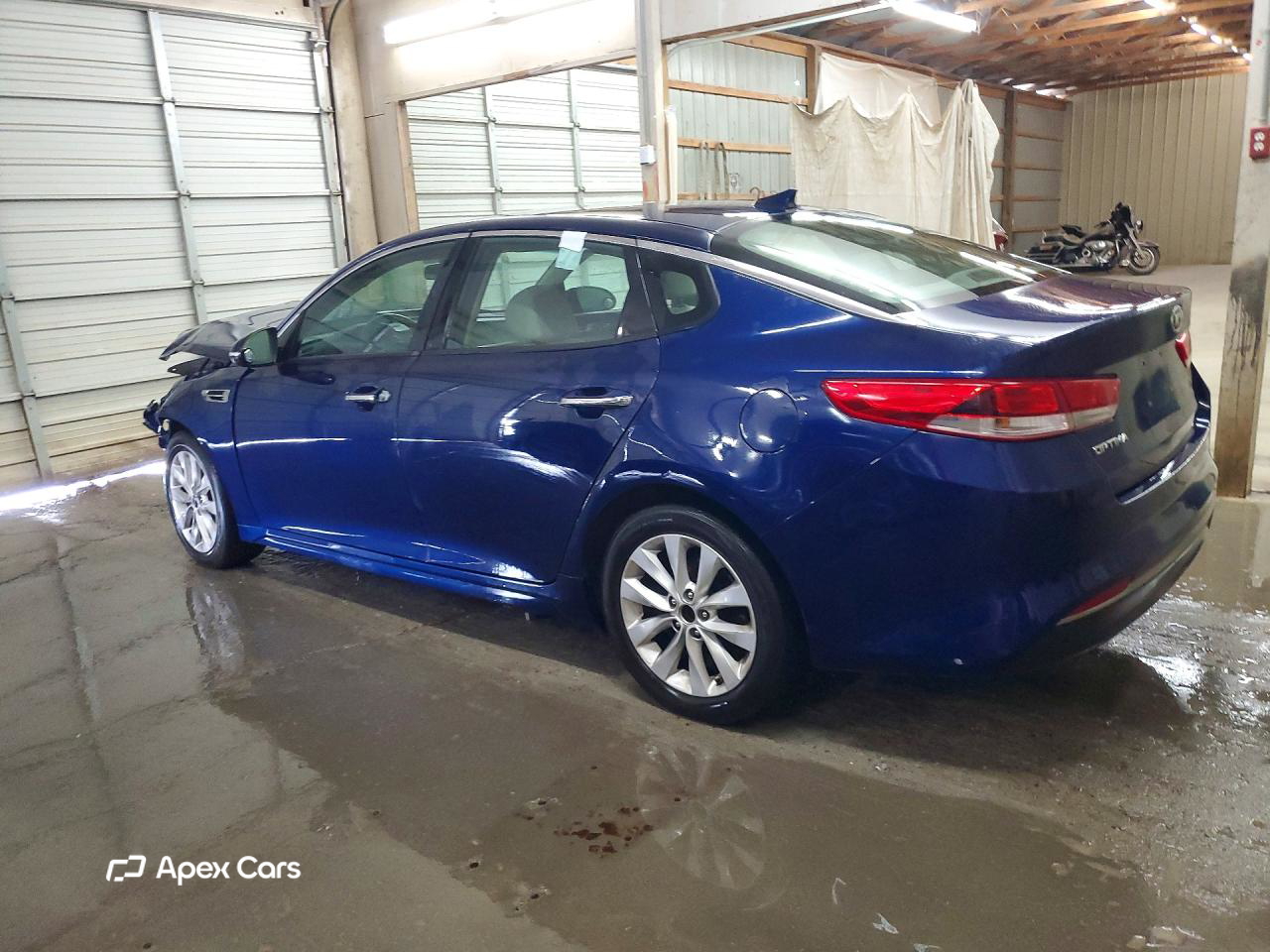 Kia Optima 2016