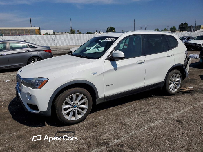 2017 BMW X3 - Image 1 of 5