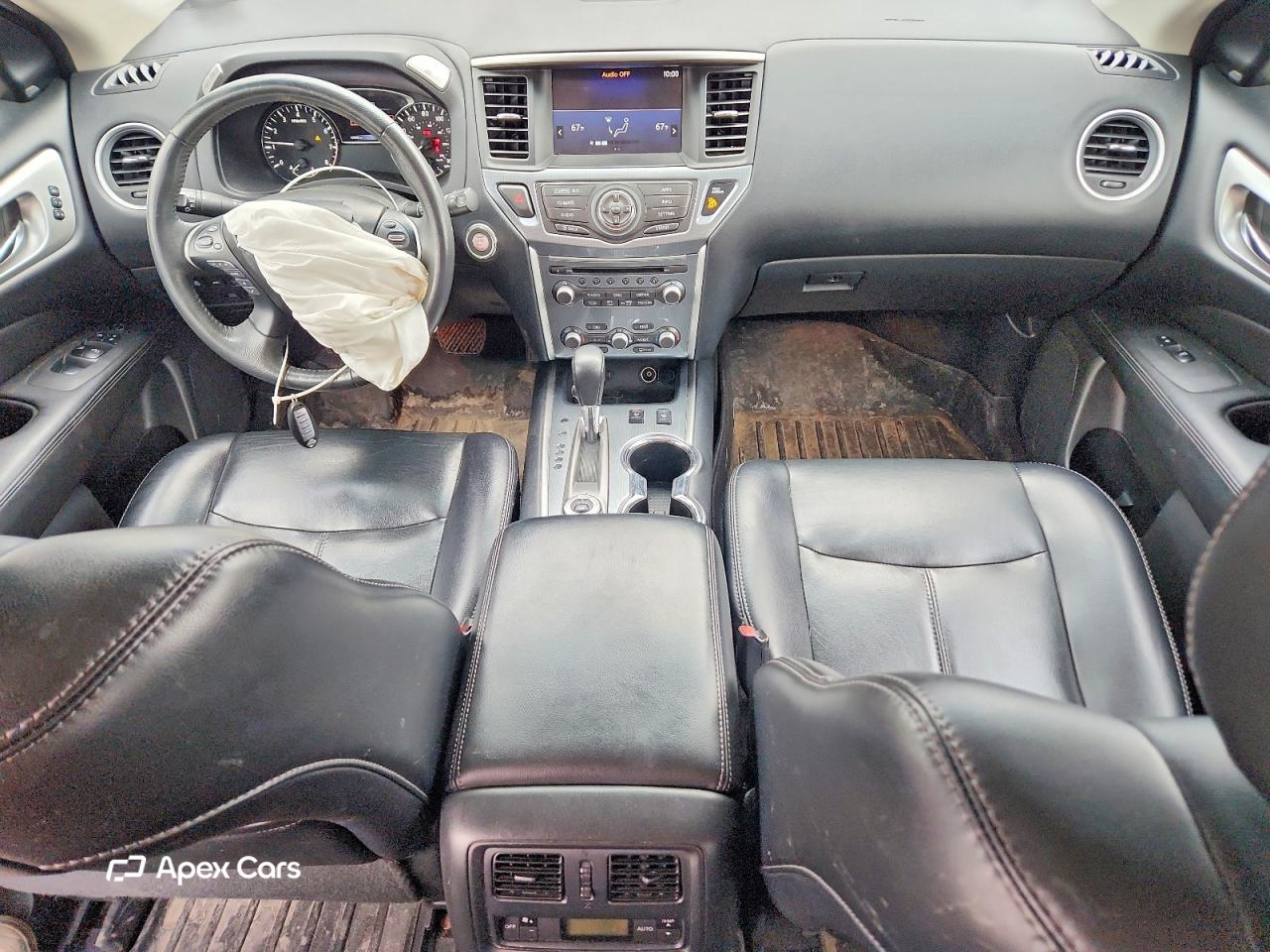 Nissan Pathfinder 2017