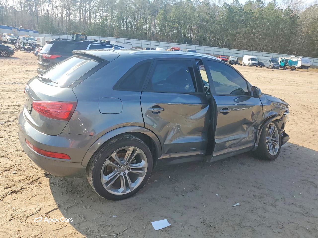 Audi Q3 2018