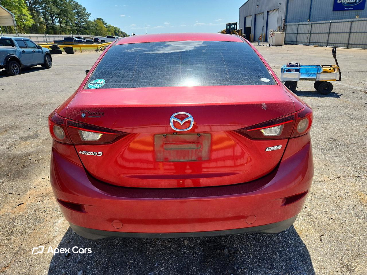 Mazda 3 2016