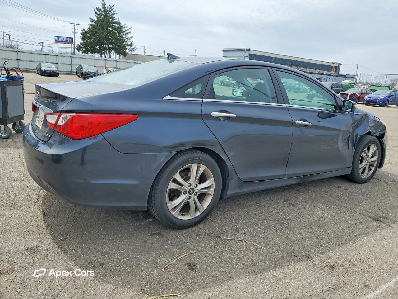 Hyundai Sonata 2013