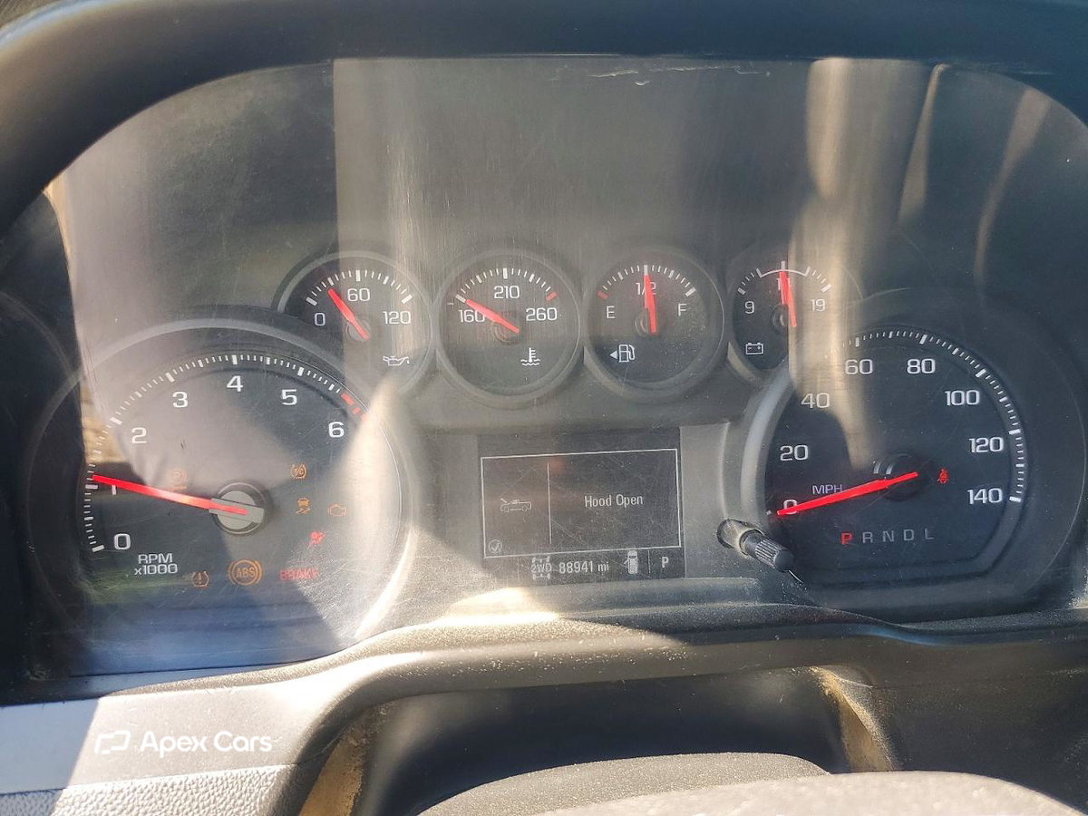 Chevrolet Silverado 2020