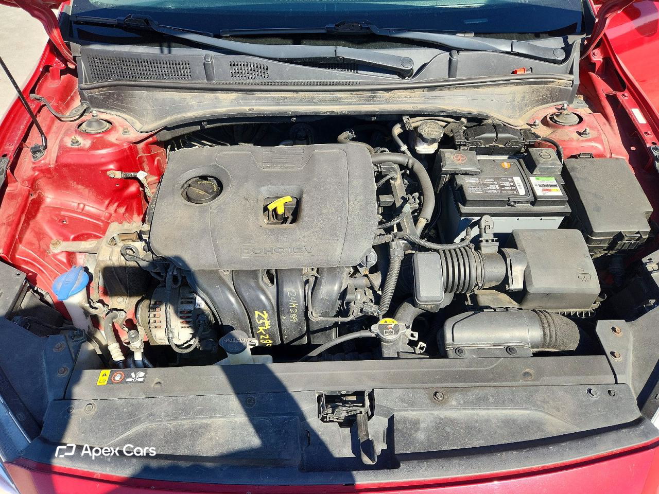 Kia Forte 2019