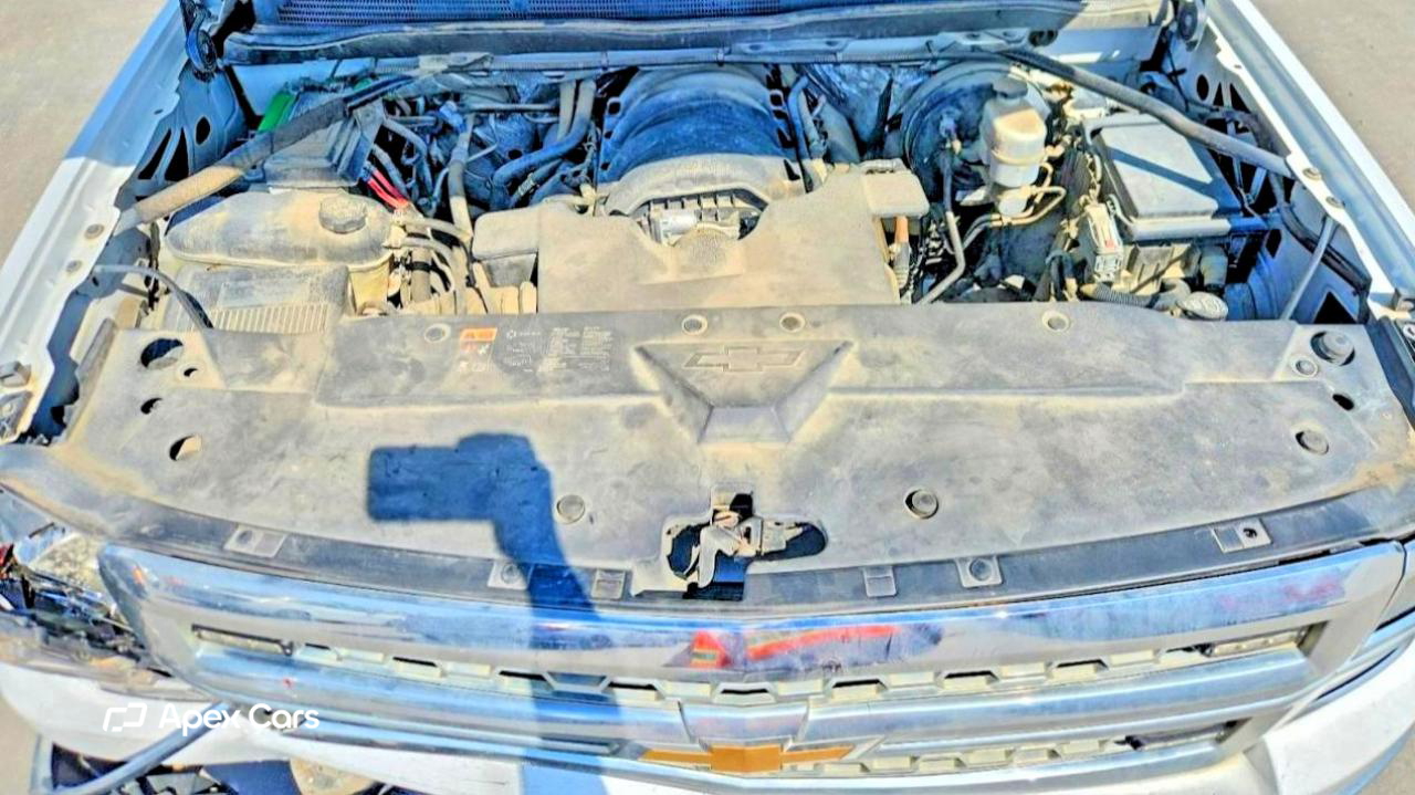 Chevrolet Silverado 2015