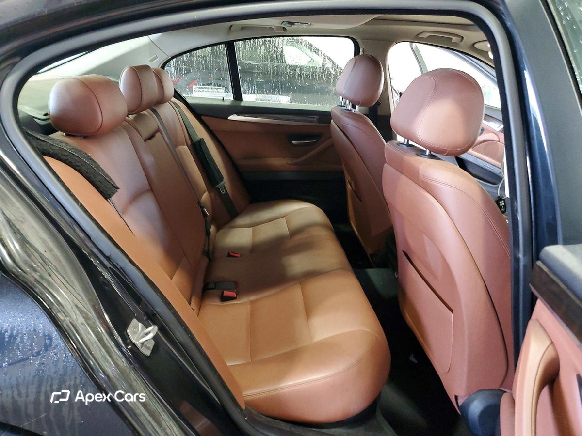 BMW Series 5 2015