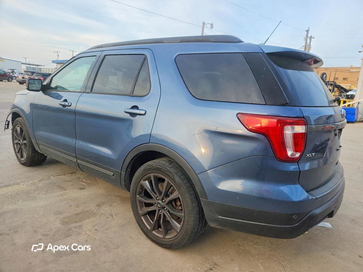 Ford Explorer 2018