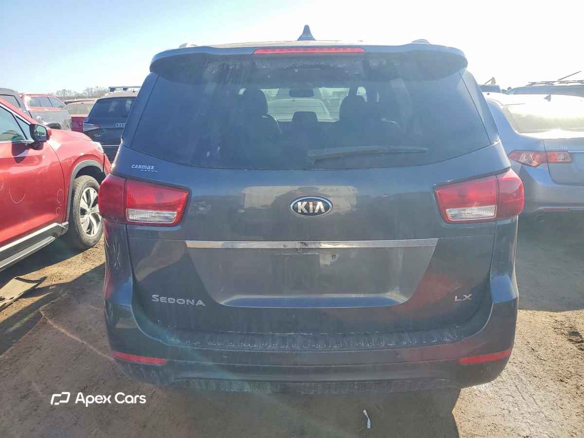 Kia Sedona 2017