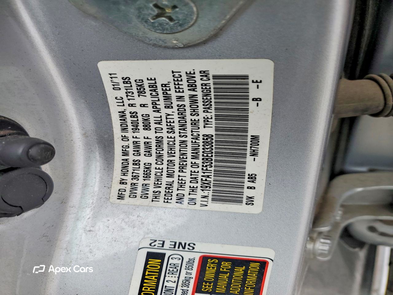 Honda Civic 2011