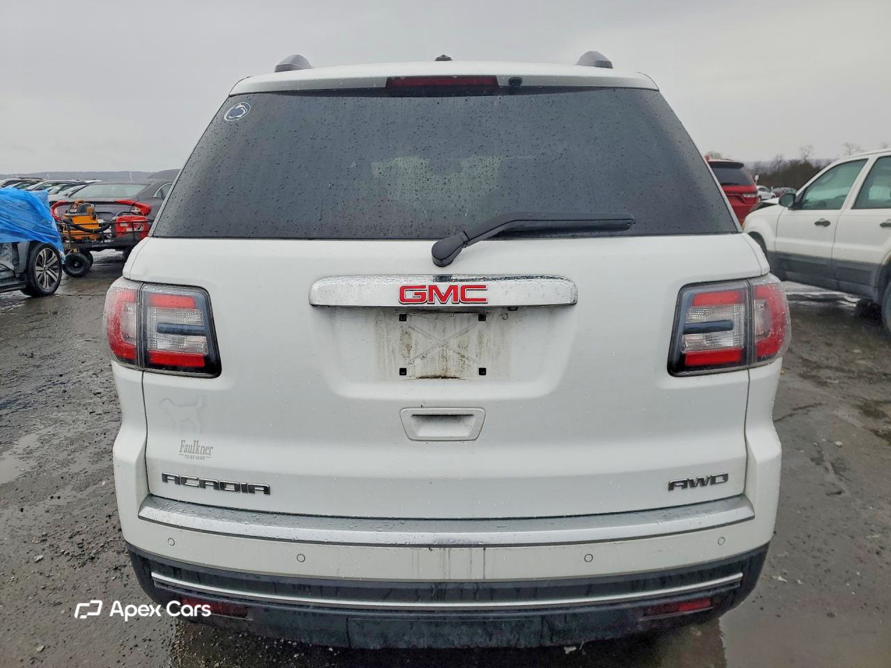 GMC Acadia 2016
