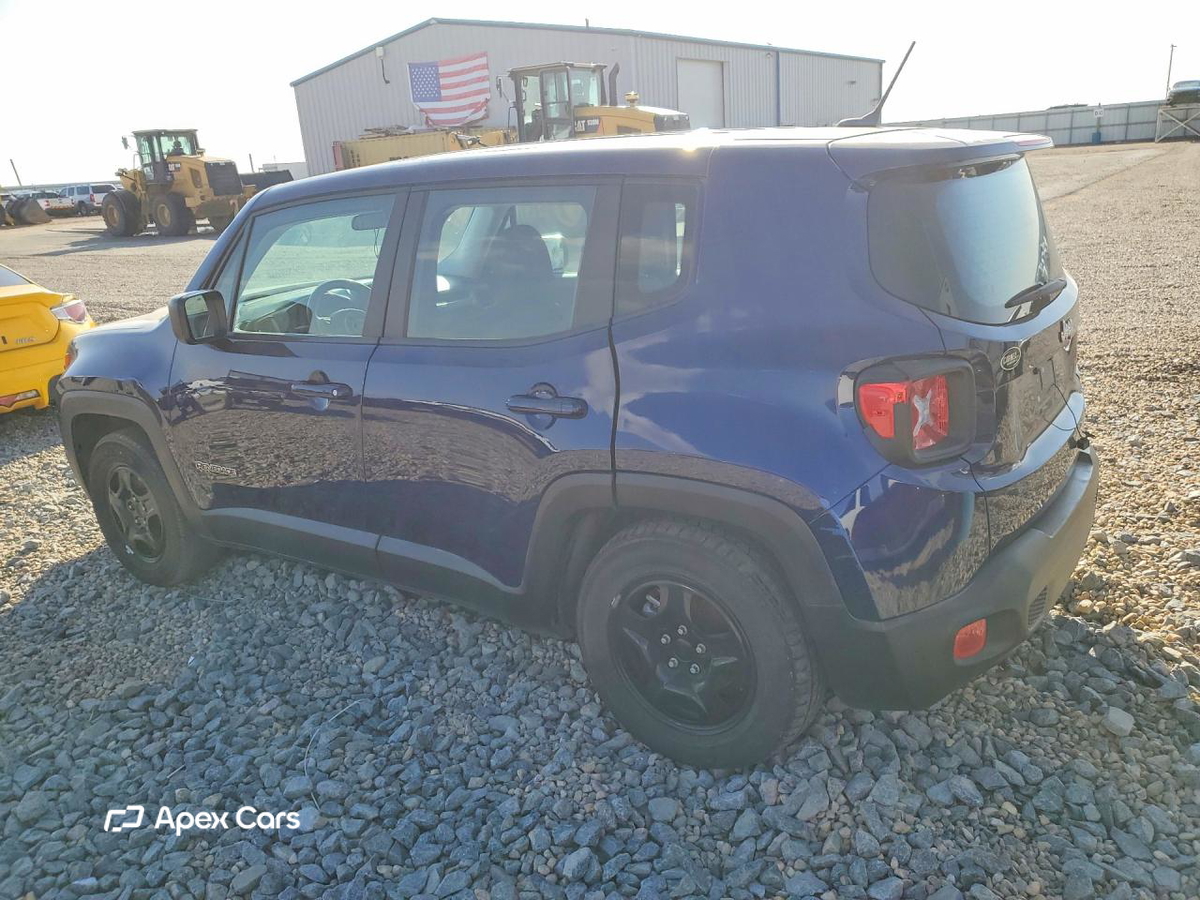 Jeep Renegade 2016