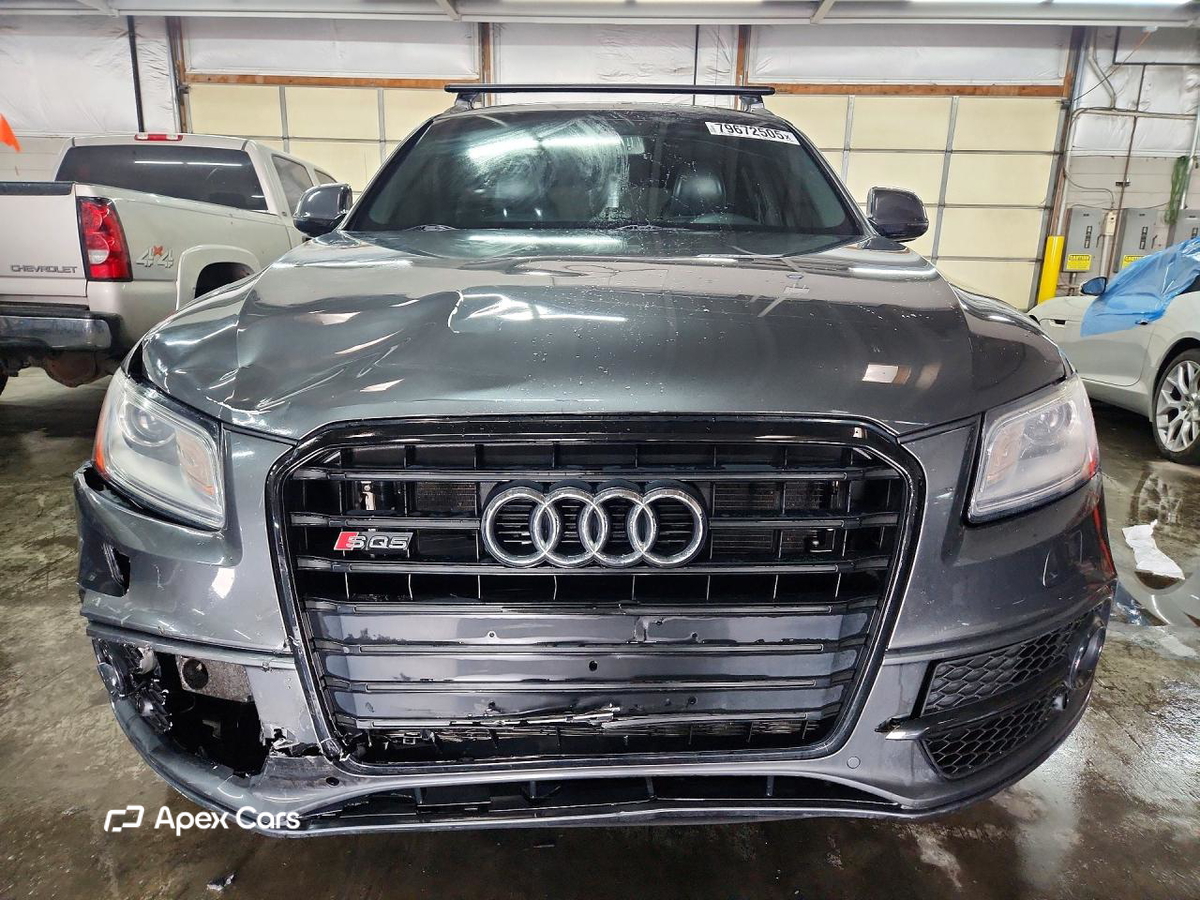 Audi SQ5 2015