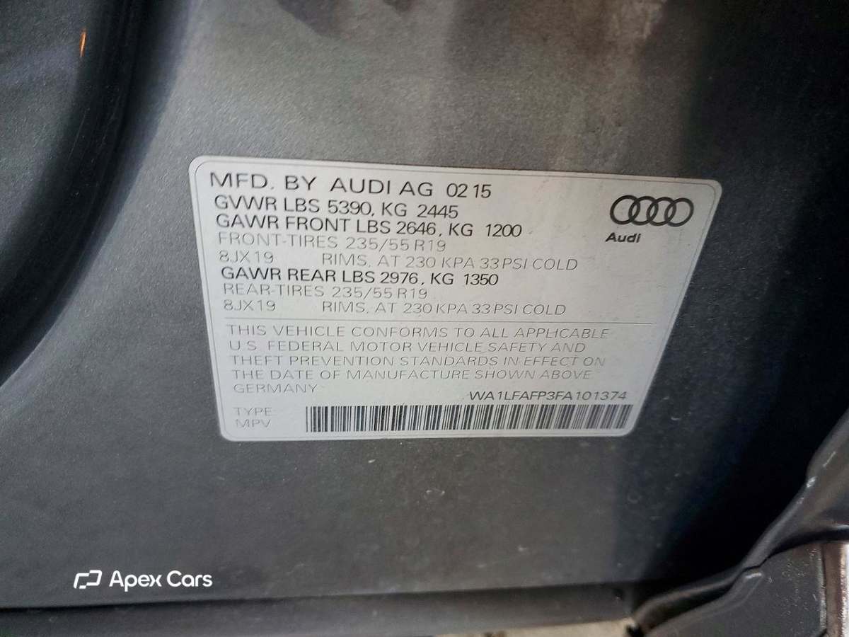 Audi Q5 2015