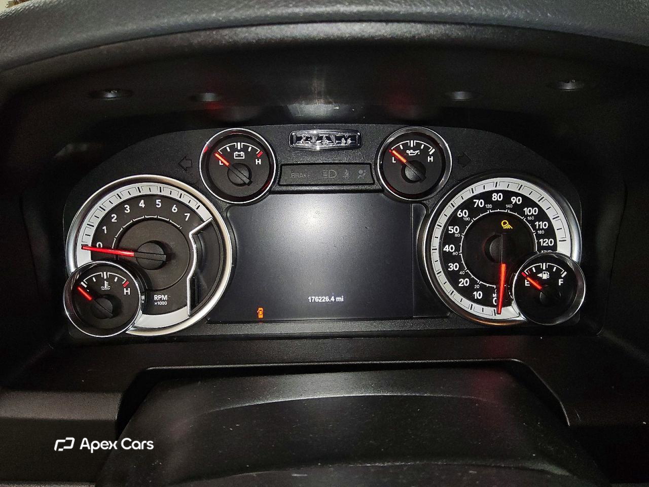 RAM 1500 2018