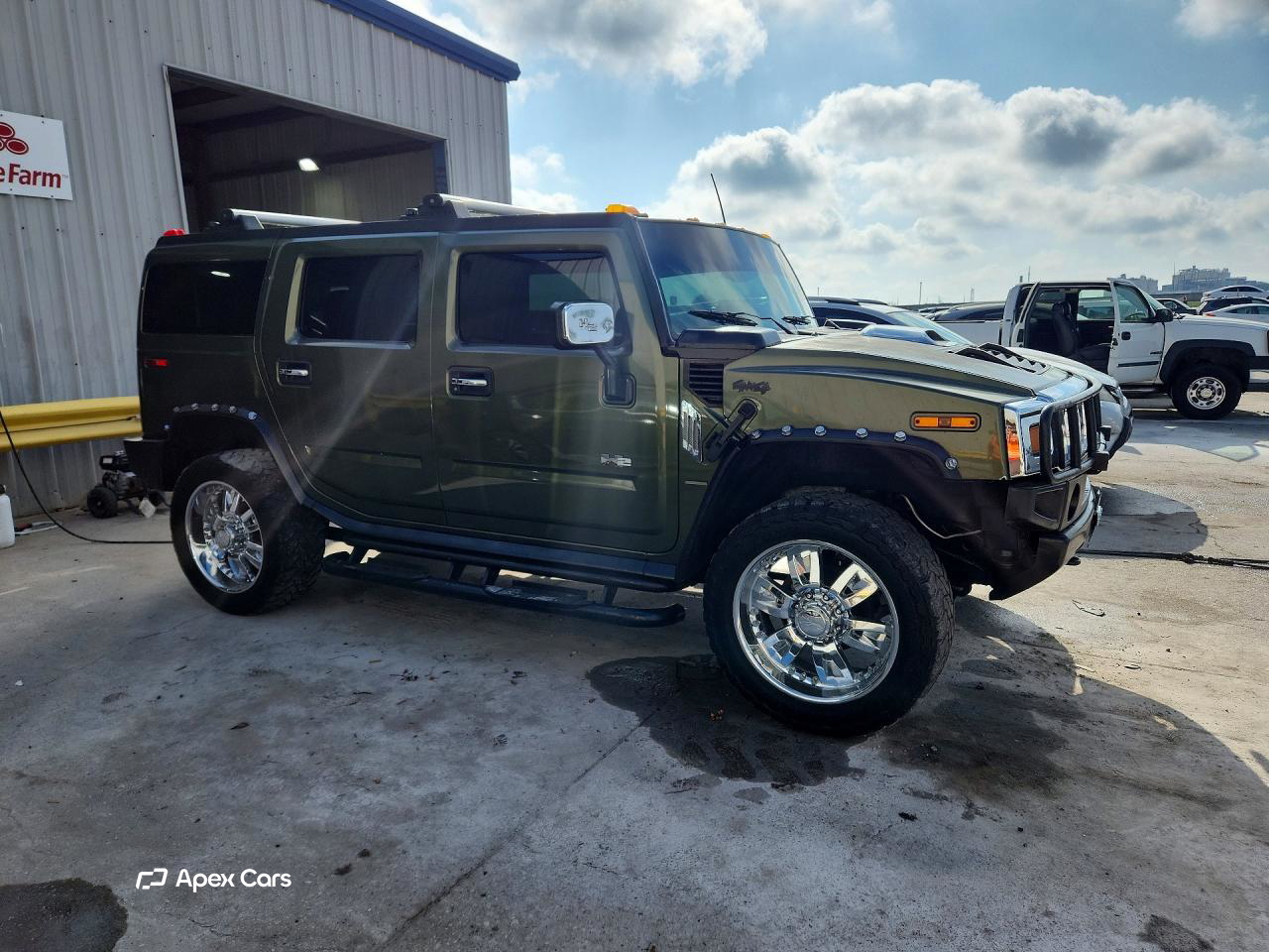 Hummer H2 2003