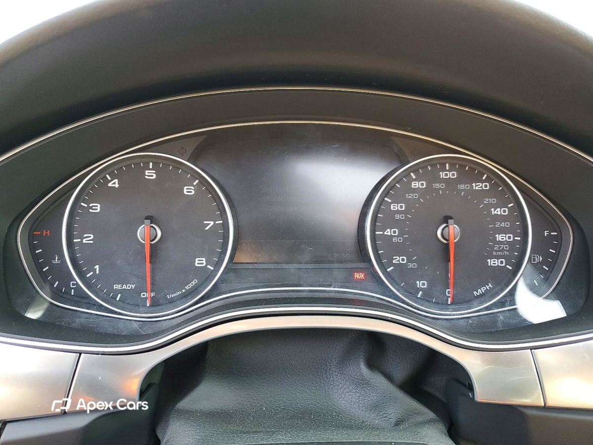 Audi A6 2018