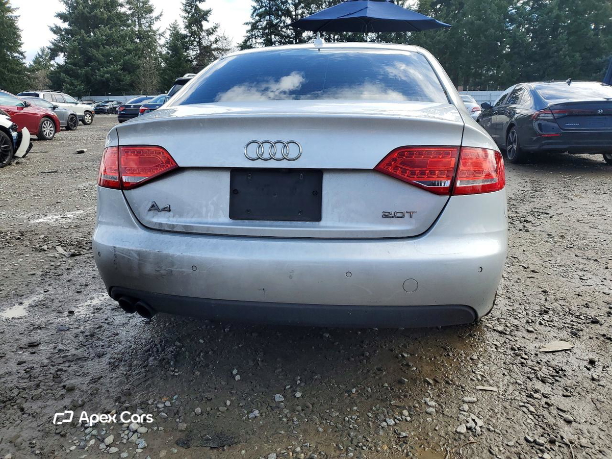 Audi A4 2011
