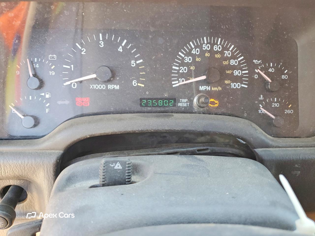 Jeep Cherokee 2000