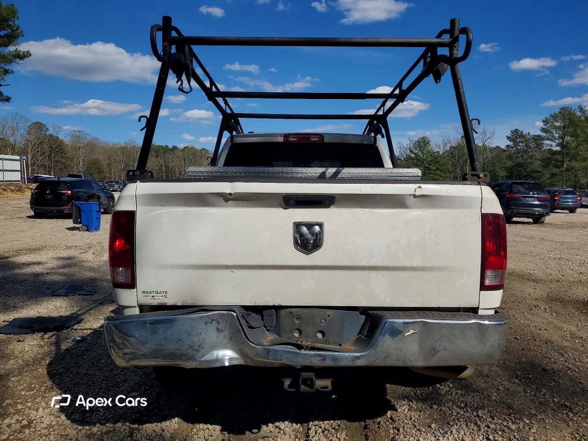 RAM 1500 2018