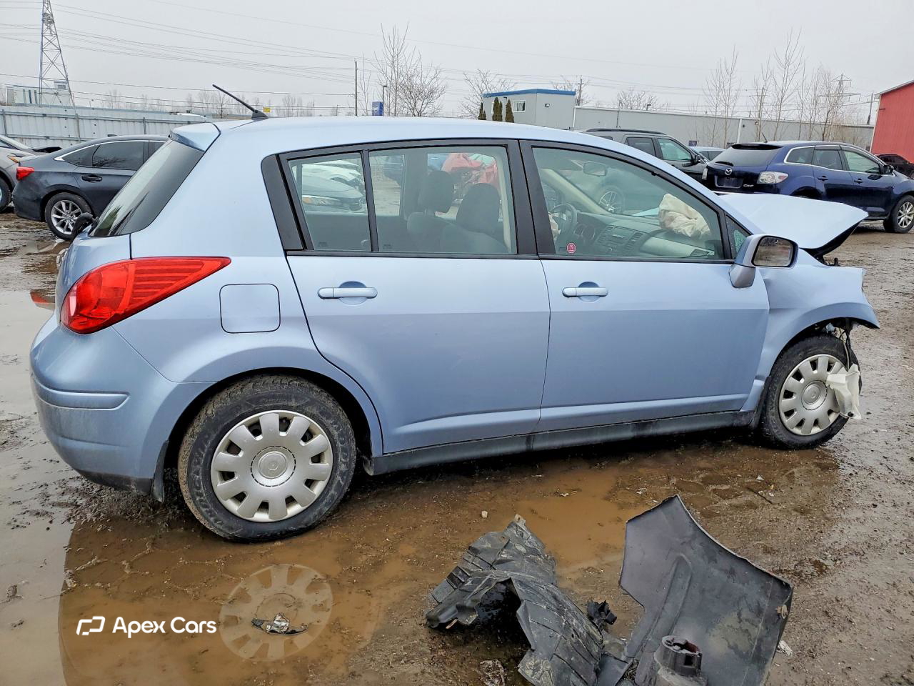 Nissan Versa 2009
