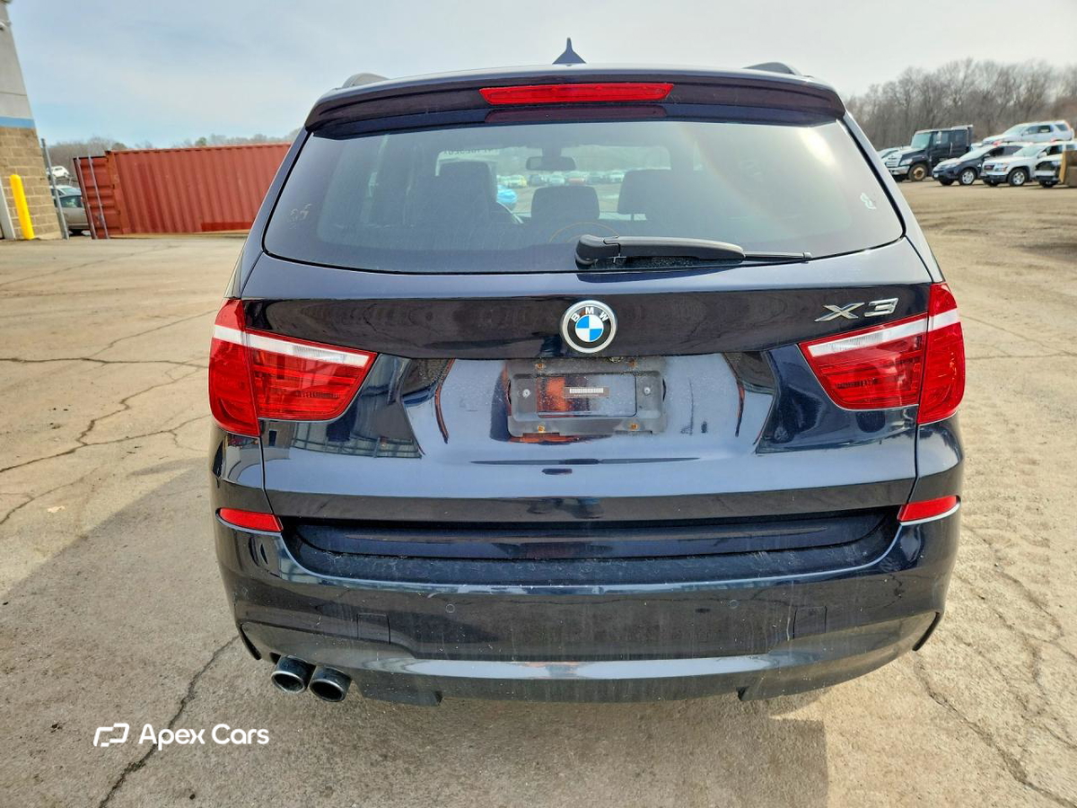 BMW X3 2014