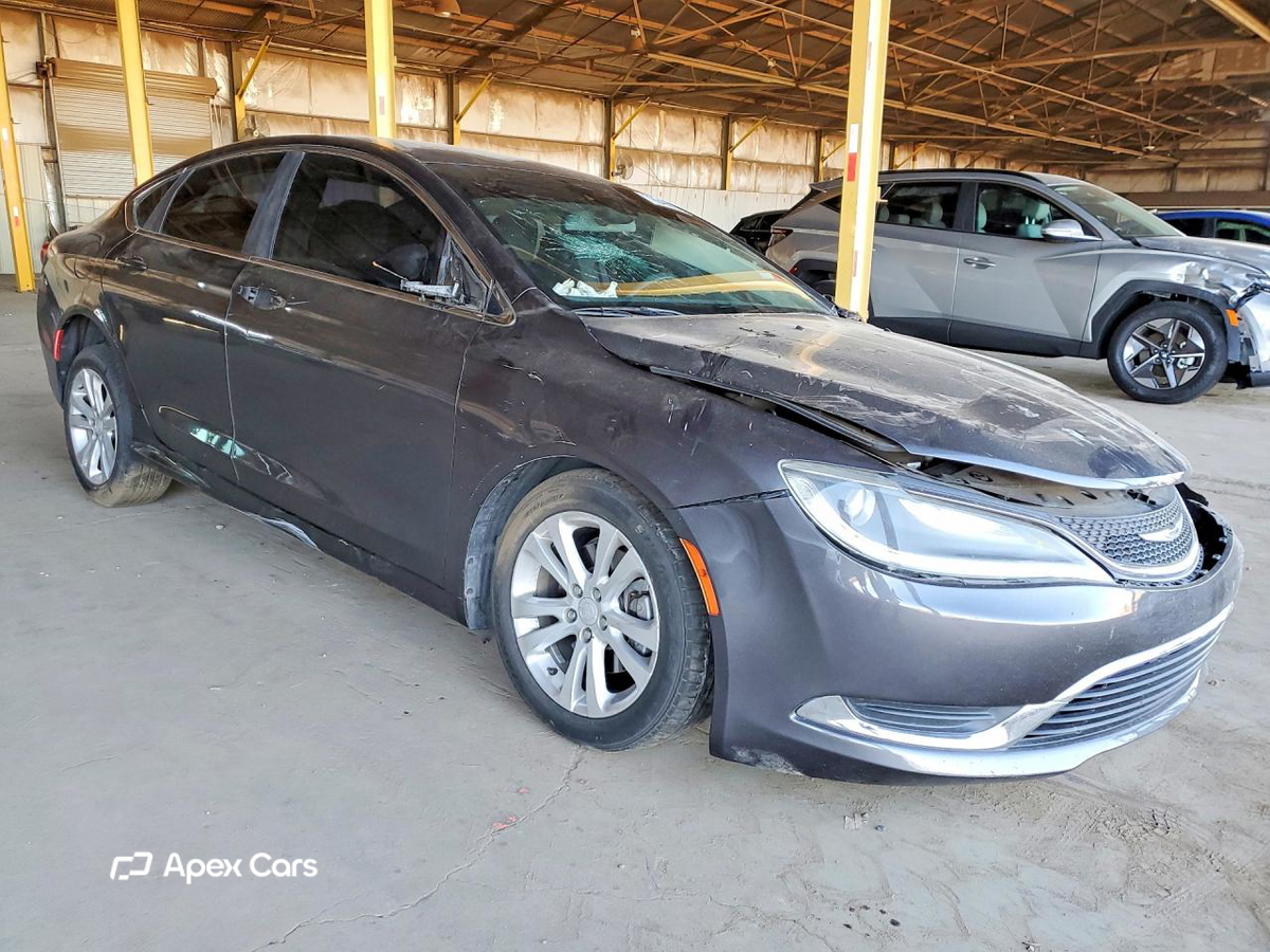 Chrysler 200 2015