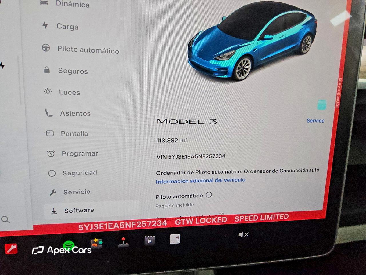 Tesla Model 3 2022