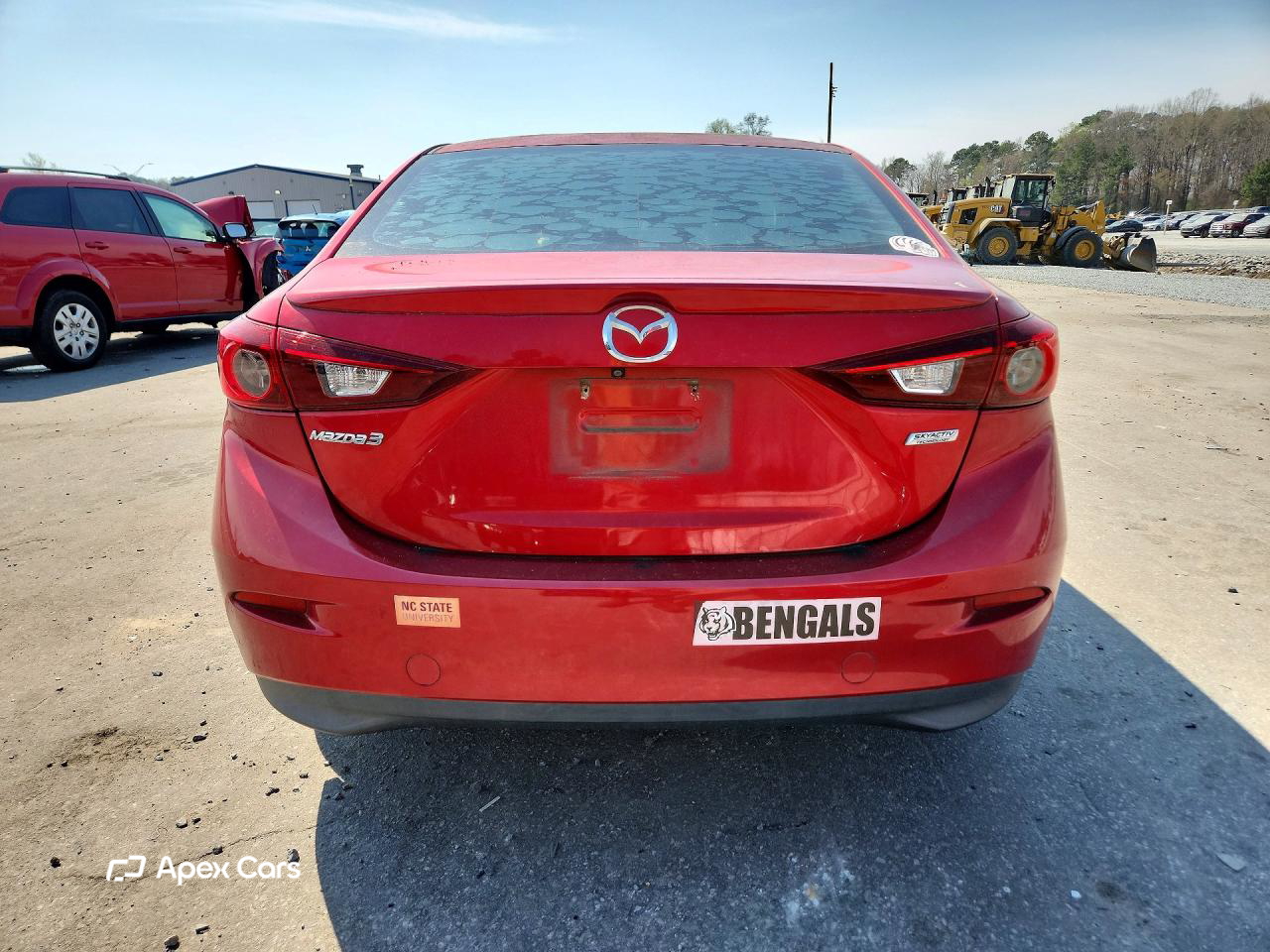 Mazda 3 2015