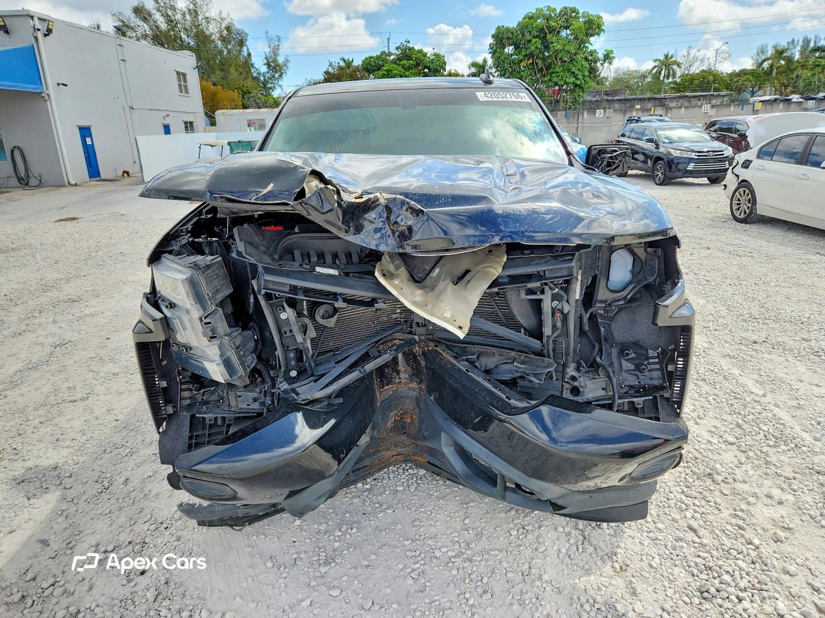 Chevrolet Silverado 2019