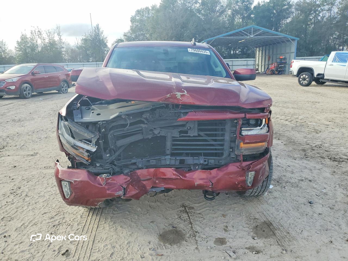Chevrolet Silverado 2017