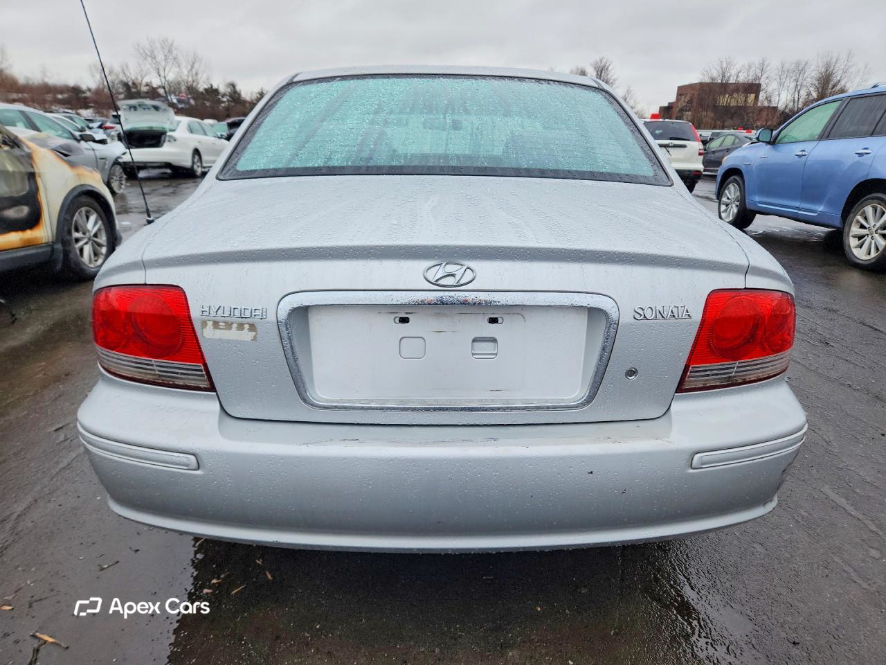 Hyundai Sonata 2002