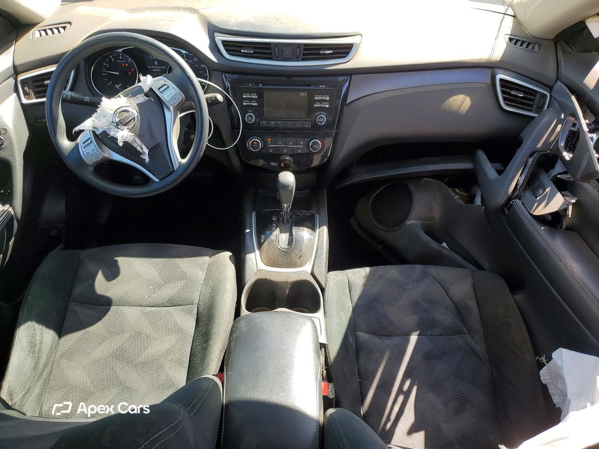 Nissan Rogue 2016