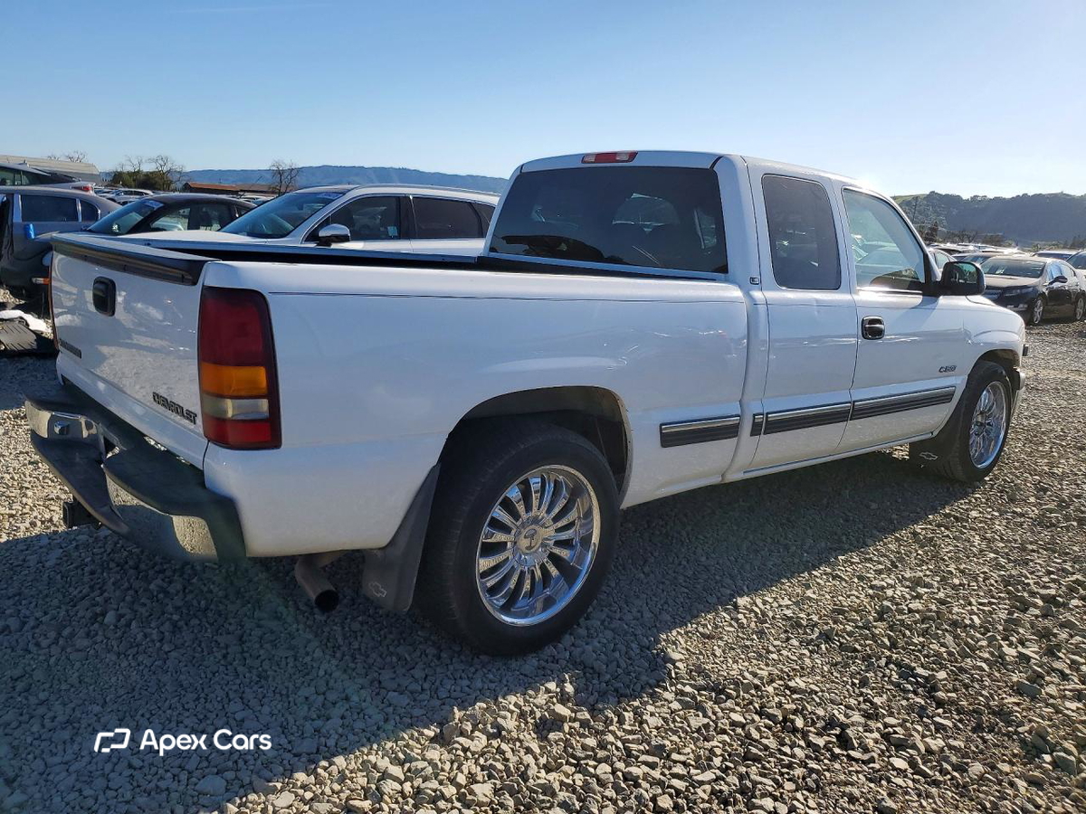 Chevrolet Silverado 2000