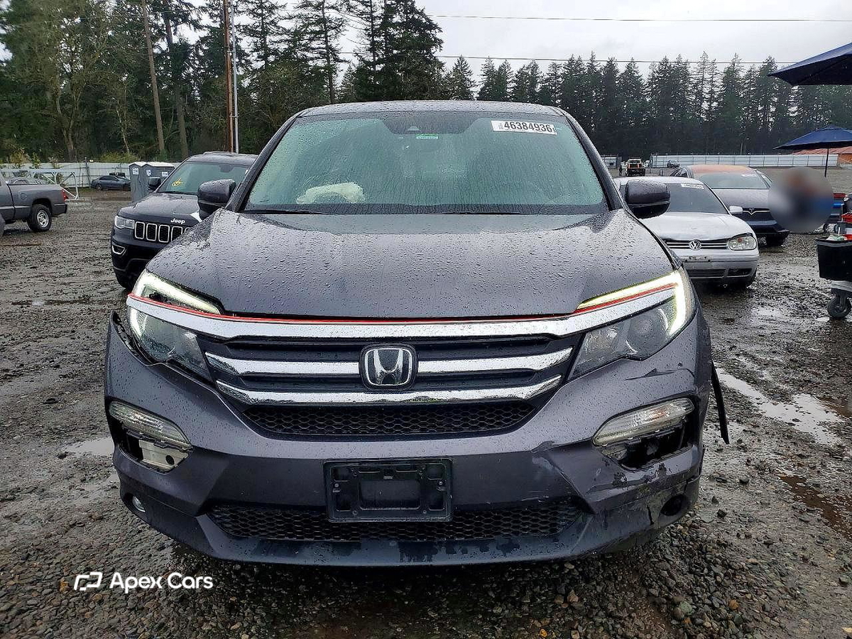 Honda Pilot 2016