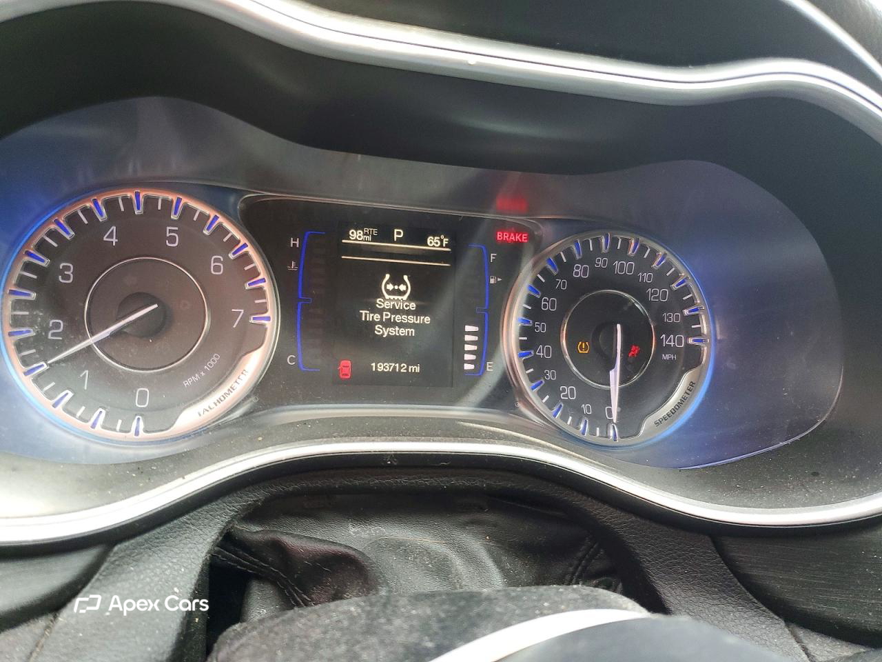 Chrysler 200 2015