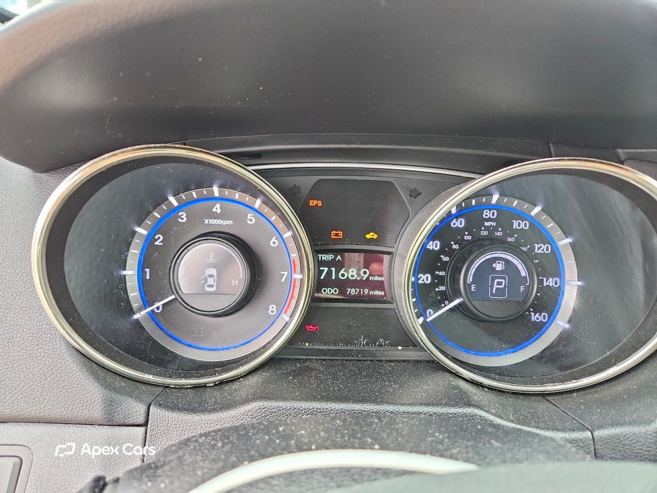 Hyundai Sonata 2012
